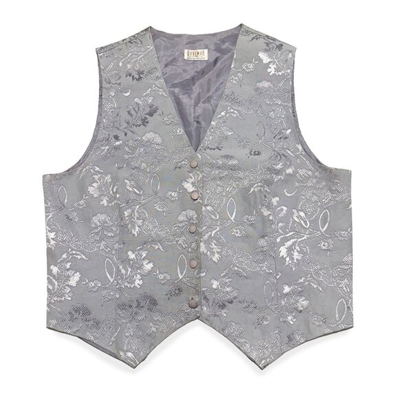 Vintage Braemar, Lilac Vest - Picture 1 of 7